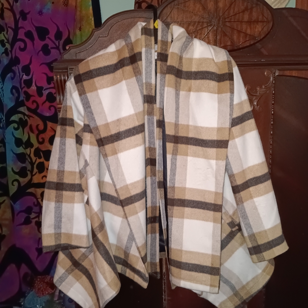 Heavy warm-wool Blend Coat